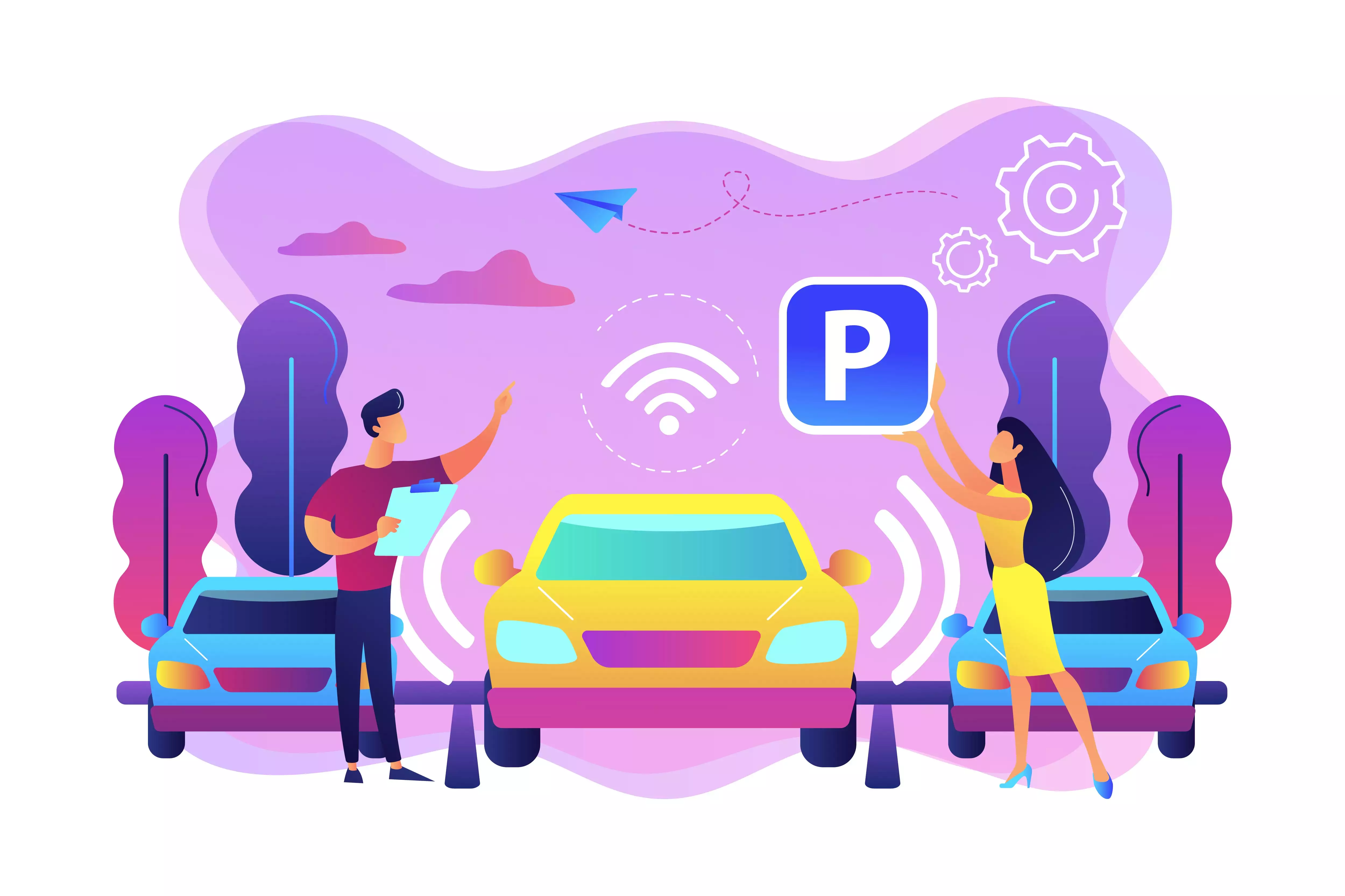 Un'immagine generica segnaposto con angoli arrotondati in una figura.